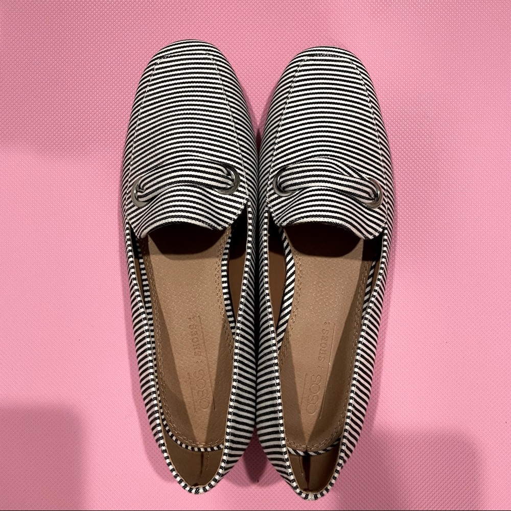 ASOS | Womens canvas loafers